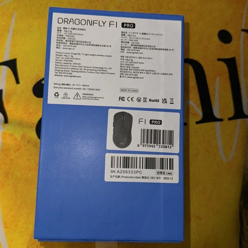 VGN DRAGONFLY‎ F1 PRO black